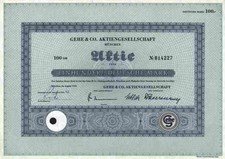 Gehe & Co. AG 1958 Dresden
