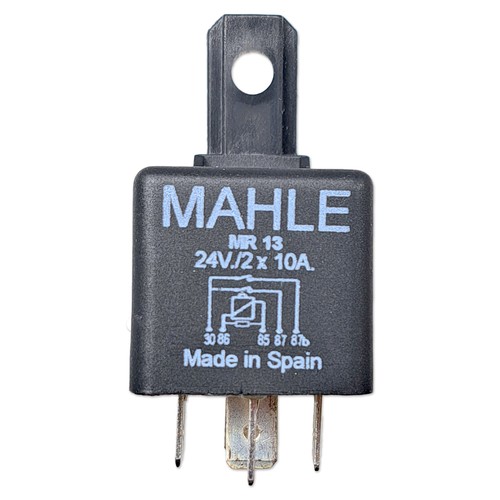 Mahle doppelrelais 24v - mahle, 13