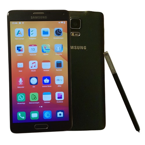 Galaxy note 16gb schwarz - note, 4