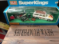 Matchbox Superkings K-76A2.Last Version Very Rares Set First OVP Mint von 1979