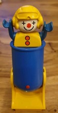 Lego Duplo Zirkus Clown mit Kanone, funktionsfähig