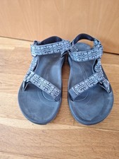 TEVA Sandalen Gr.42, US 9, UK 8 schwarz