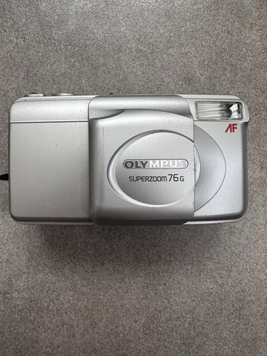 Olympus superzoom 76g - olympus,