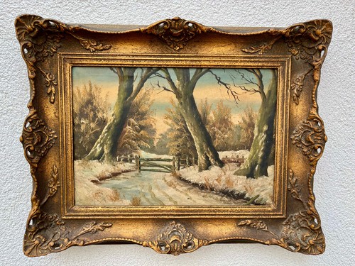 Altes ölgemälde - altes,