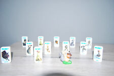 Ice Age Dominosteine (12 Stück) Real und 1 Sammelfigur  UNBESPIELT !!