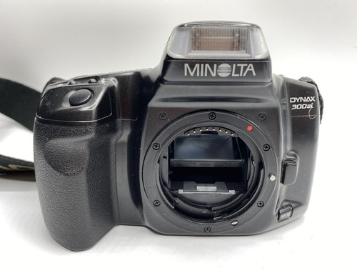 Minolta dynax 300 - dynax, analoge