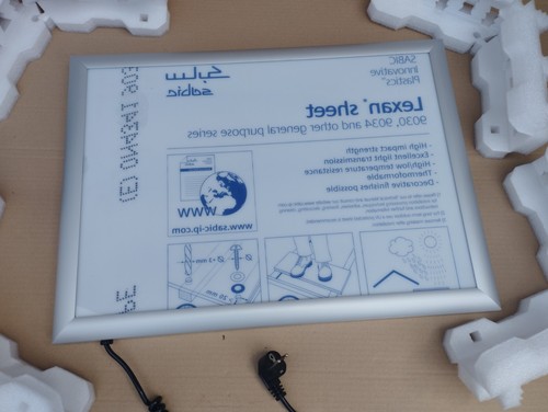 Neu leuchttafel - neu!,