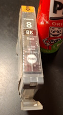 Canon CLI-8BK Druckerpatrone  Black schwarz sehr alt