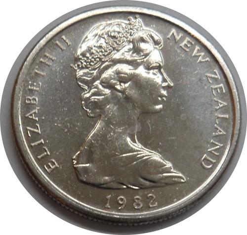 Neuseeland cens 1982 - 5, cens,