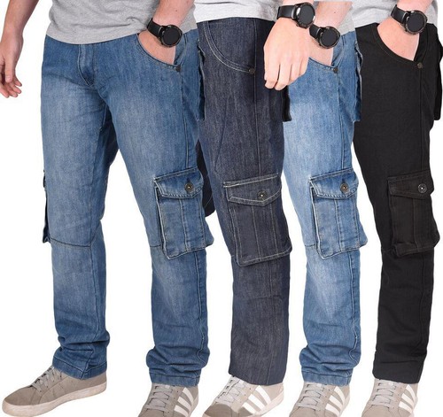 Herren cargo combat - herren, jeans