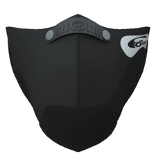 Respro Foggy Antibeschlag Maske Motorrad Bike schwarz