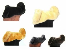 Universal Lammfell Sitz für