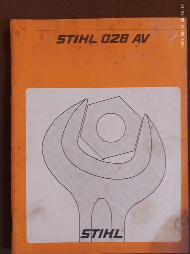 Stihl 028av - stihl, /