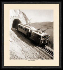 Rittner Zahnradbahn Bozen Südtirol Tunnel Oberleitung K&K Photo RS 67