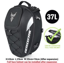 Motorrad Hecktasche