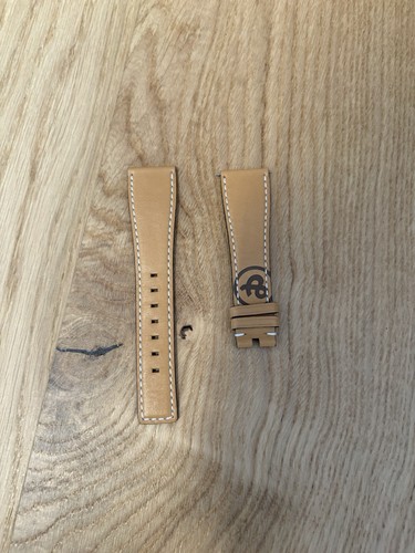 Bell ross leder armband - &,