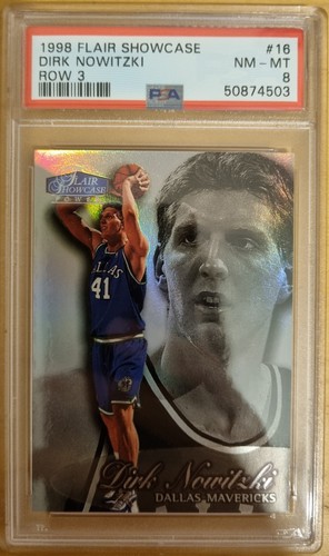 1998 flair showcase dirk