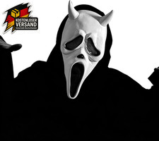 Halloween Maske Ghost Face