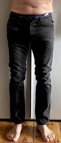 Replay jeans 32 denim - gr., 33/32