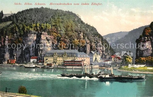 Herrnskretschen boehmen - herrnskretschen,