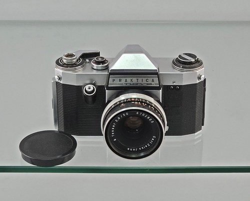 Praktica nova mit objektiv - praktica,