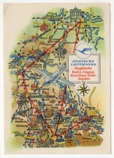 Ak Deutsche Lufthansa