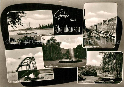 Rheinhausen duisburg - rheinhausen,