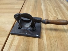 Antiker ZIGARREN Beschneider Tabakschneider Ca 1930 Vintage Germany