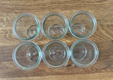 6x Weck Sturz-Glas 160 ml 