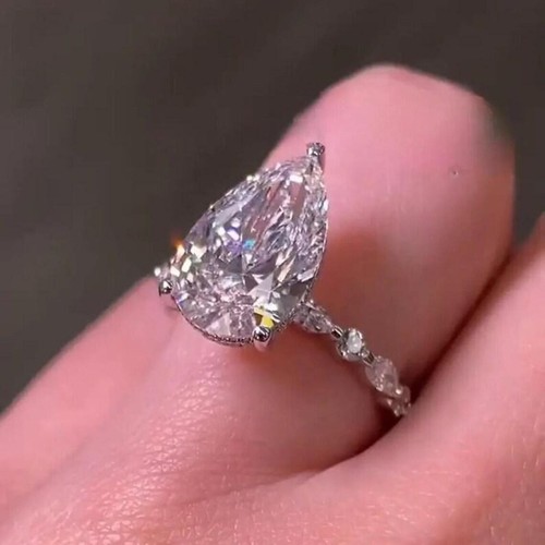 Diamant verlobungsring - 5,25, ct