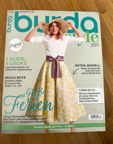 Burda style ausgabe - style, 7/2018