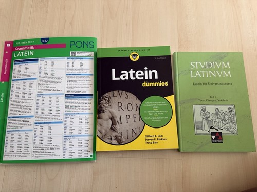 Studium latinum teil - latinum, &