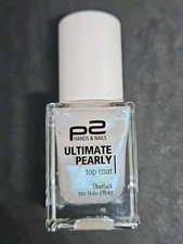 p2 ULTIMATE PEARLY top coat