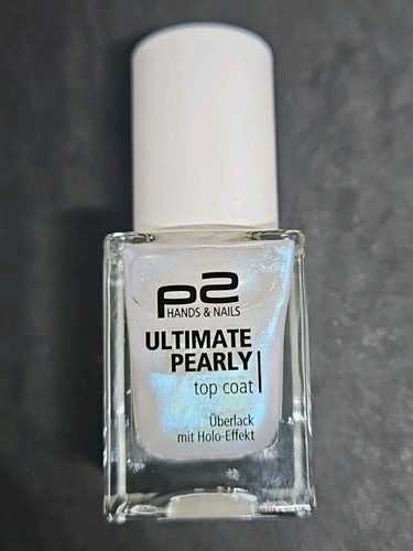 Ultimate pearly top coat - ultimate,