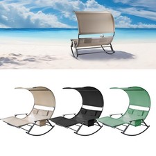 Doppelliege Schwingsessel mit