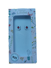 Prinzessin Lillifee. Ohrstecker für Kinder. 925 Sterling Silber. Ladybug. Neu.