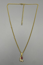 Vintage Halskette Gold-Optik