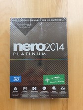 Nero 2014 Platinum Multimedia Suite PC Software WINDOWS XP,  VISTA, 7 UND 8