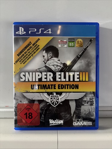 Sniper elite iii afrika - sniper,