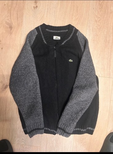 Lacoste strickjacke college - lacoste,