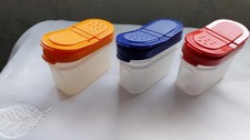 Tupperware Konvolut 7 teilig, Gewürzzwerge und 4 kleine Wichtel