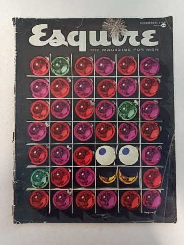 Esquire magazine back - esquire,