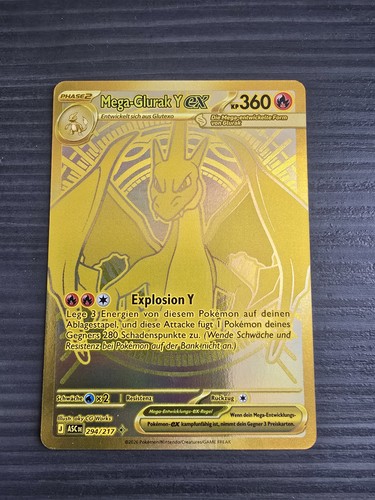 Pokémon mega glurak - pokémon, ex