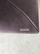 Koinor Sofa aus Weichleder 2sitzer, Verstellbar auch zum Schafen