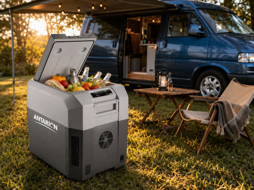 Antarion kompressorkühlbox - antarion, 35