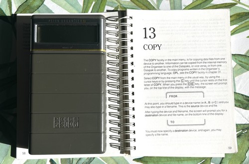 Psion organiser xp - psion,