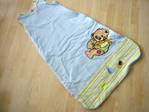 Warmer schlafsack mit - schlafsack,