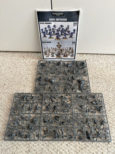 Dark imperium box chaos death - box,