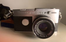 Olympus PEN-FT  Halbformat