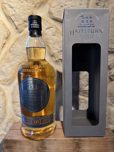 Hazelburn years campbeltown - hazelburn,